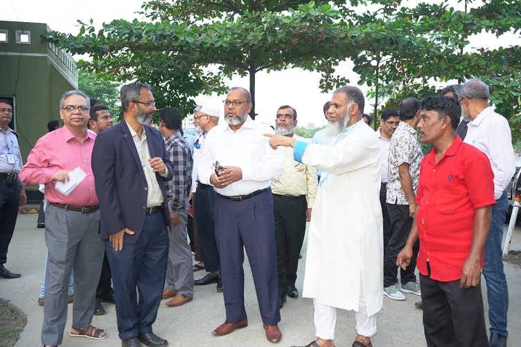 মেঢারাবি-৫ ধানমন্ডি অফিসকে স্মার্ট সেবার আওতায় নিয়ে এসেছেন এমদাদুল হক